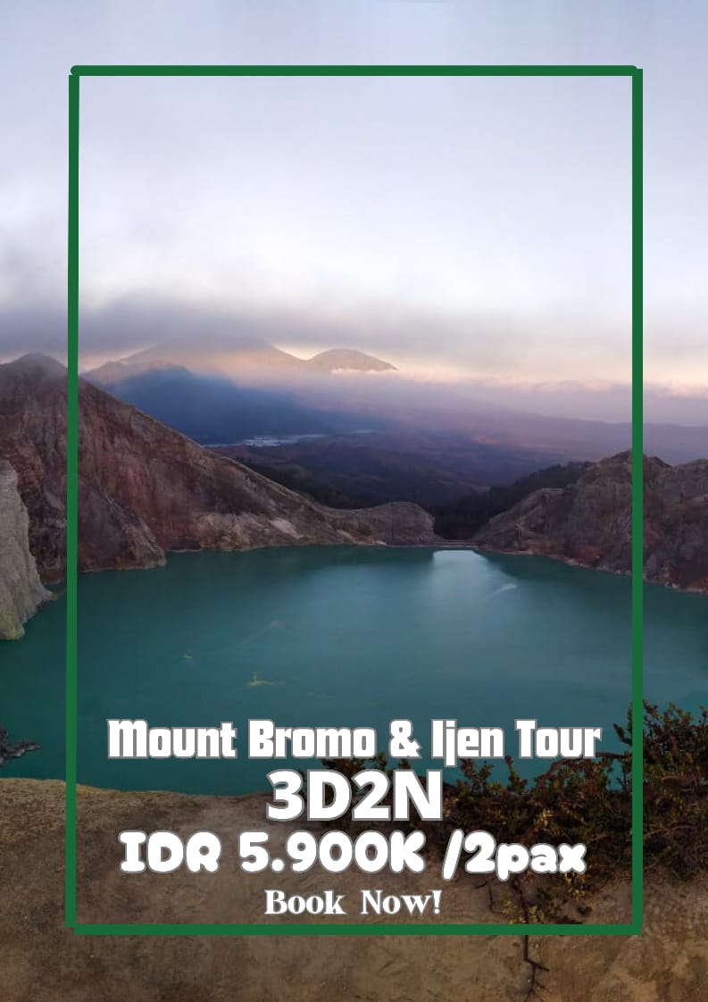 bromo ijen tour